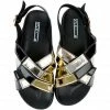 CAPE ROBBIN MOIRA-43 Cute Women's Comfortable Flat Sandals