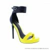 LILIANA HONNEY-3 Ankle Strap Open Toe Classy Sandals