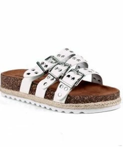 NATURE BREEZE YANNA-03 - Flat Sandals For Women