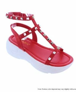 LILIANA BUYA-3 Women's Ankle Strap Sandals