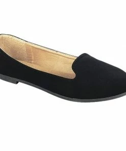 LINK FLEXIBLE-52K - Women's Classic Round Toe Ballet Flat Shoes Kids Shoes