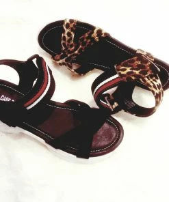 CAPE ROBBIN SPARTAN - Women's Sneaker Sandals Rainbow Shadow