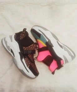 CAPE ROBBIN MANIAC - Wedge Heel Sneakers Women's Shoes