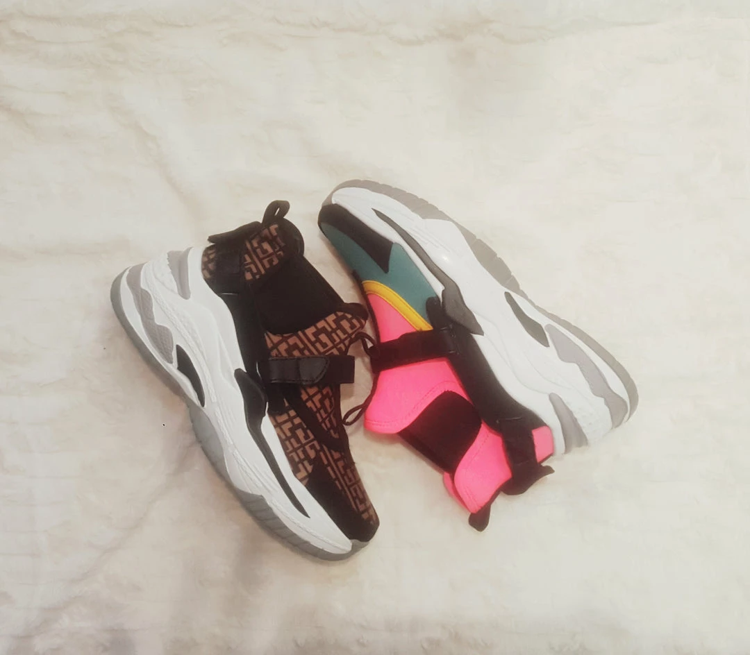 CAPE ROBBIN MANIAC - Wedge Heel Sneakers Women's Shoes