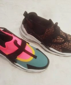 CAPE ROBBIN MANIAC - Wedge Heel Sneakers Women's Shoes