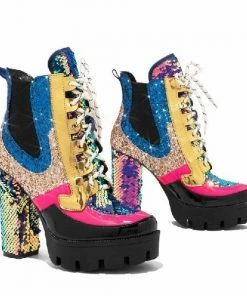 CAPE ROBBIN Booties NELL-M