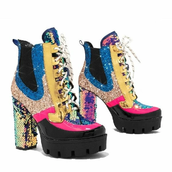 CAPE ROBBIN Booties NELL-M