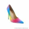 LILIANA ANGIE-8 Fashionable Pointed Toe Stilettos Heels Pumps