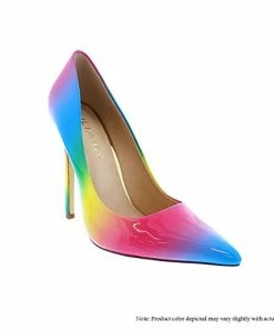 LILIANA ANGIE-8 Fashionable Pointed Toe Stilettos Heels Pumps
