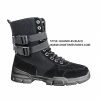 YOKI GHANDI-45 Women's Winter Double Buckle Boots