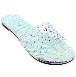 LILIANA CARNIVAL-11 Women's Rhinestone Flat Sandals