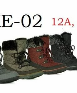 REFRESH HIKE-02 - Snow Boots For Women Waterproof