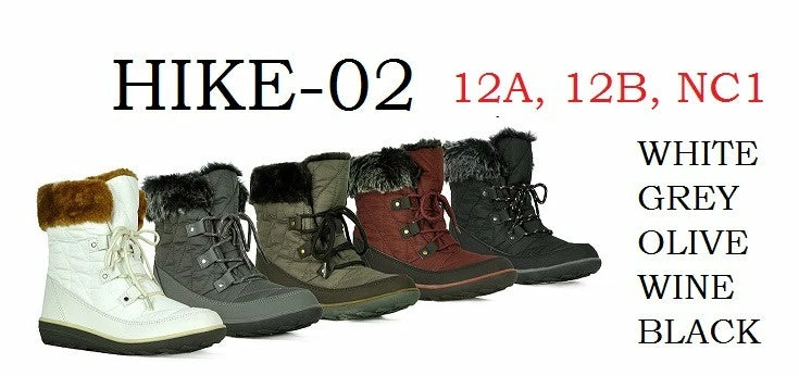 REFRESH HIKE-02 - Snow Boots For Women Waterproof