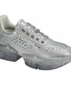 FOREVER CRYSTAL-6 Women's Fashion Sneaker's Shoes