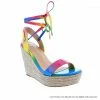LILIANA EMILIA-3 Women's Wedges Platform Sandals Heels