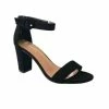 BAMBOO STRIKING-21S - Ankle Strap High Heels