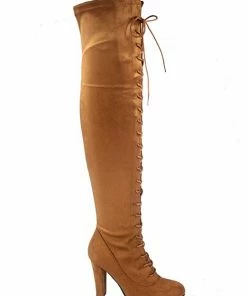 FOREVER DASIA-14 OVER THE KNEE BOOTS
