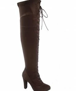 FOREVER DASIA-14 OVER THE KNEE BOOTS