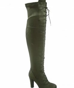 FOREVER DASIA-14 OVER THE KNEE BOOTS
