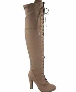 FOREVER DASIA-14 OVER THE KNEE BOOTS