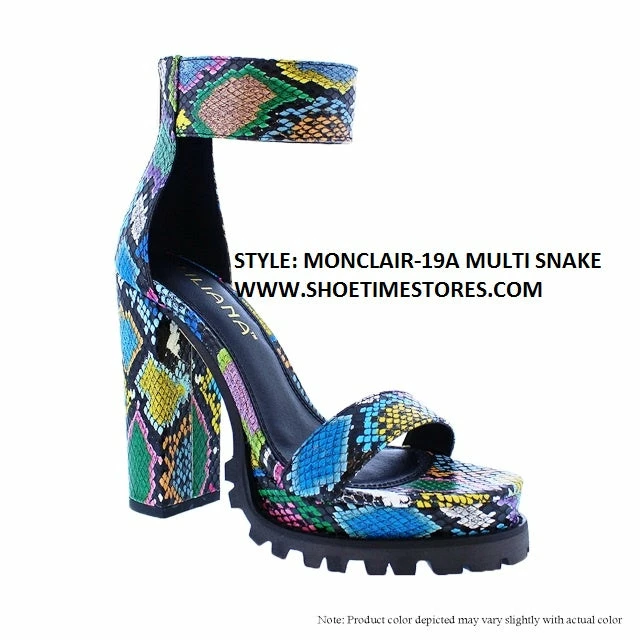 LILIANA Heels MONCLAIR-19A