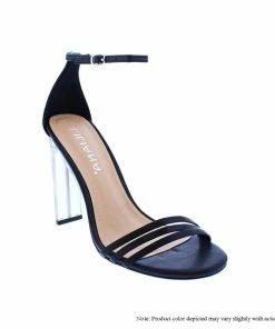LILIANA SOJU-2 - Women's Platform Ankle Strap High Heel Heels