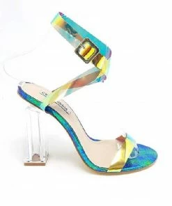 CAPE ROBBIN MERCY - Flexible Ankle High Heel Sandals