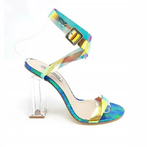 CAPE ROBBIN MERCY - Flexible Ankle High Heel Sandals