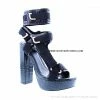 MISS L BY LILIANA GLAMROCK-3 Women's Block Chunky High Heels