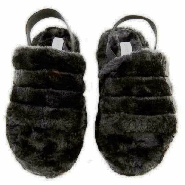 STY NO. 8788-03 Sandals WARMNESS-02 Women's Fluff Slide Slipper - Comfortable Sandal