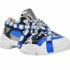 CHASE & CHLOE Shoes SPICE-2 - Studded Wedge Sneakers Women's