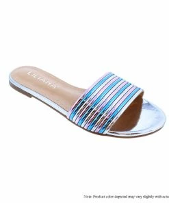LILIANA AURORA-291 Women's Fashionable Cute Flat Sandals