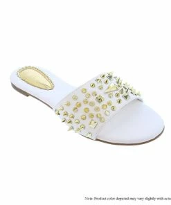 LILIANA CARNIVAL-12 Flat Studded Women's Sandals
