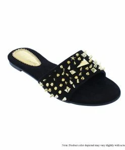 LILIANA CARNIVAL-12 Flat Studded Women's Sandals
