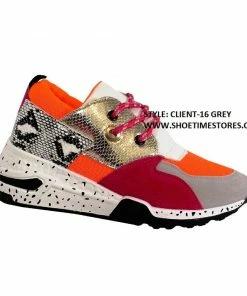 YOKI CLINT-16 Women's Lace Up Sneaker's Shoes