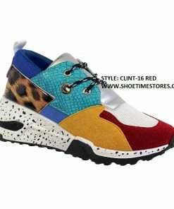 YOKI CLINT-16 Women's Lace Up Sneaker's Shoes