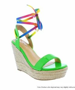 LILIANA EMILIA-3 Women's Wedges Platform Sandals Heels