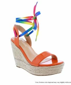 LILIANA EMILIA-3 Women's Wedges Platform Sandals Heels