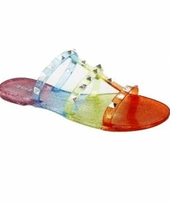 BAMBOO FOG-01 Women Flat Beach Shoes Sandals