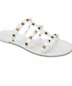 BAMBOO FOG-01 Women Flat Beach Shoes Sandals