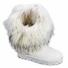 BAMBOO FROZEN-01 Women's Ankle Fur Winter Boots