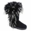 BAMBOO FROZEN-11 Women's Winter Ankle Fur Cuffy Boots