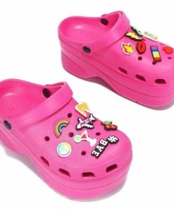 CAPE ROBBIN GARDENER-2 Women's Crocs Clogs Sandals