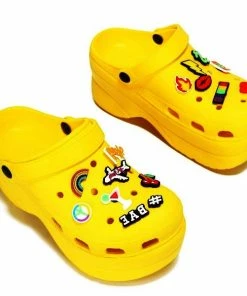 CAPE ROBBIN GARDENER-2 Women's Crocs Clogs Sandals