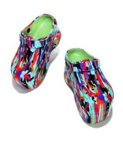 CAPE ROBBIN GARDENER Women's Crocs Clogs Sandals