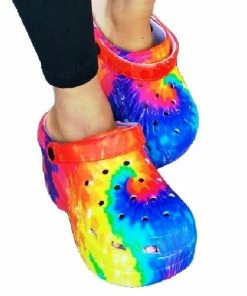 CAPE ROBBIN GARDENER Women's Crocs Clogs Sandals