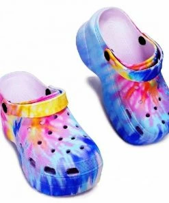 CAPE ROBBIN GARDENER Women's Crocs Clogs Sandals