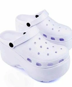 CAPE ROBBIN GARDENER Women's Crocs Clogs Sandals