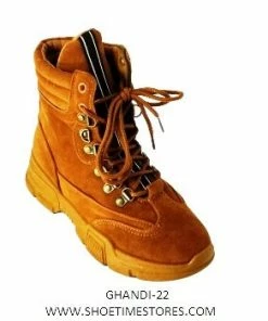 YOKI GHANDI-22 Women's Lace Up Boots