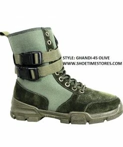 YOKI GHANDI-45 Women's Winter Double Buckle Boots